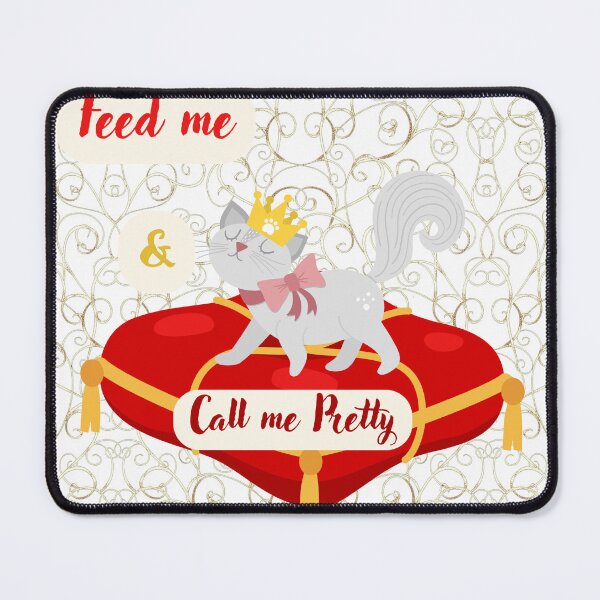 Item preview, Feed me and call me pretty designed and sold by TheLoadingPetal.