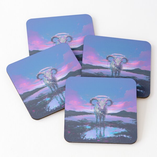 Item preview, Halo Ram at Mirror Lake designed and sold by Christian Weiss.