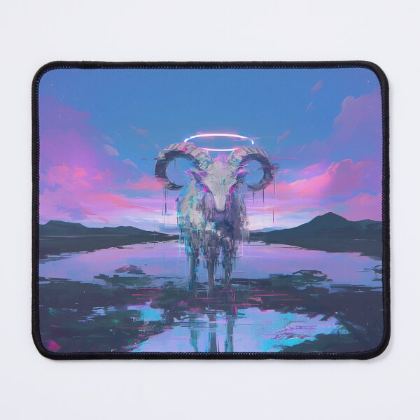 Item preview, Halo Ram at Mirror Lake designed and sold by Christian Weiss.