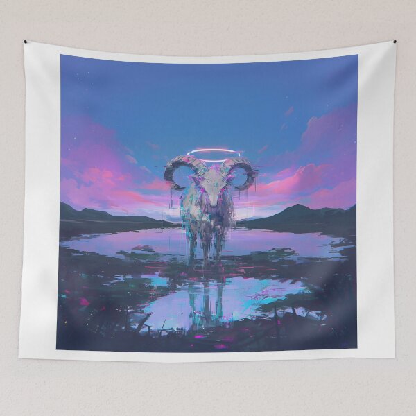 Item preview, Halo Ram at Mirror Lake designed and sold by Christian Weiss.