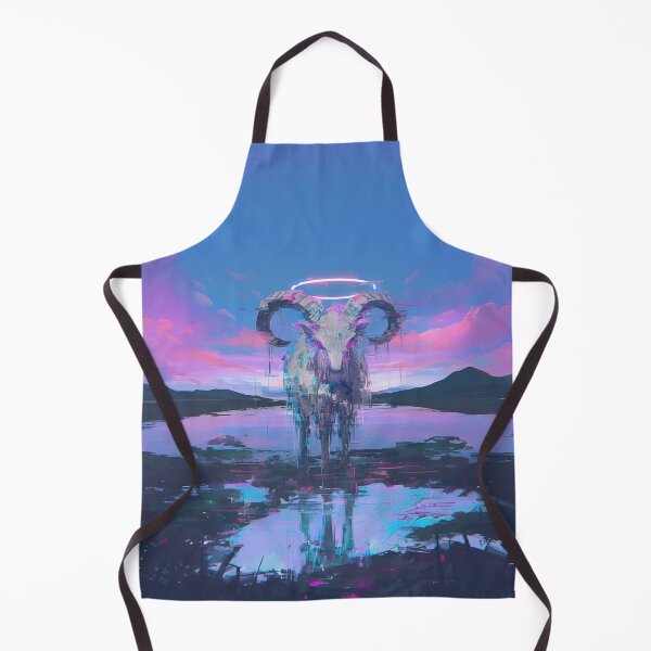 Item preview, Halo Ram at Mirror Lake designed and sold by Christian Weiss.