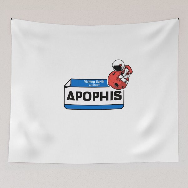 Item preview, Apophis Visiting Earth April 13 2029 designed and sold by sydney-syder.