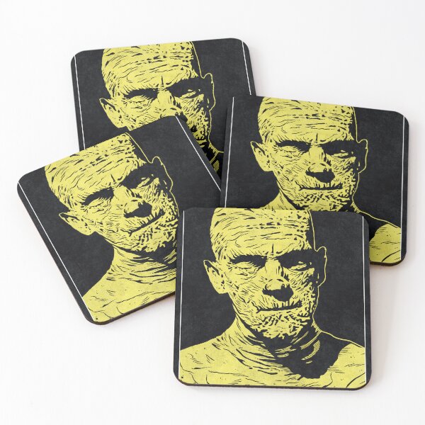 Item preview, THE MUMMY (Monochrome) designed and sold by FamousWeirdosRB.
