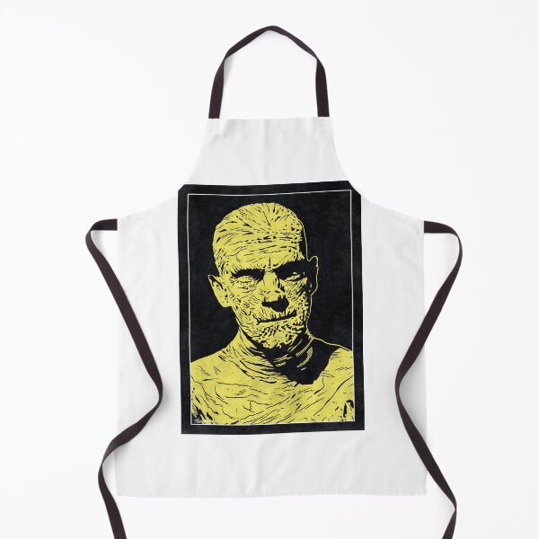 Item preview, THE MUMMY (Monochrome) designed and sold by FamousWeirdosRB.