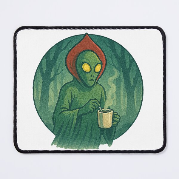 Item preview, Flatwoods French Press  designed and sold by MythicTales.