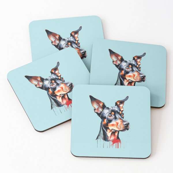 Item preview, Austrian Pinscher designed and sold by artdragongift 15.