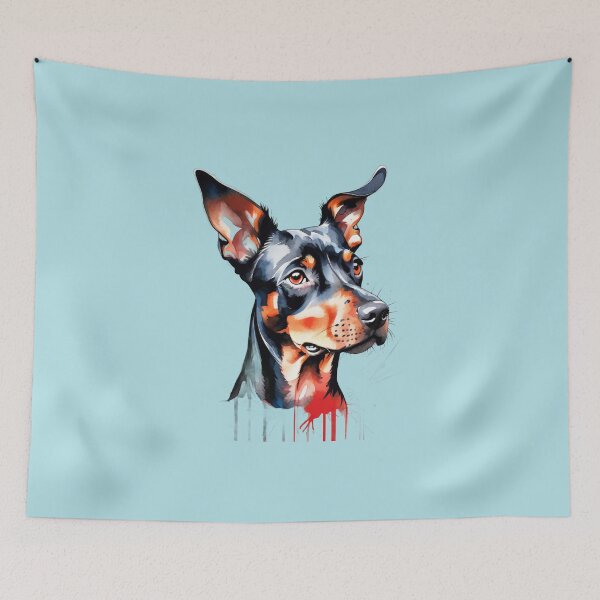 Item preview, Austrian Pinscher designed and sold by artdragongift 15.