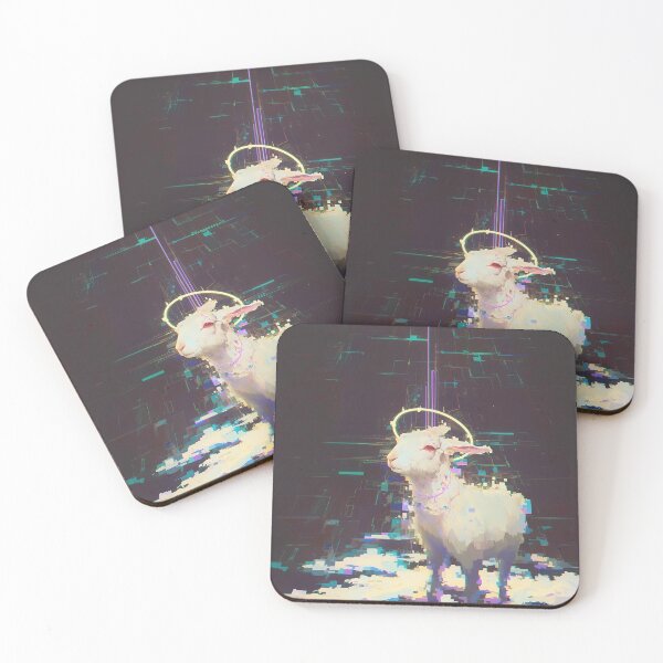 Item preview, Glitched Holy Sheep designed and sold by Christian Weiss.