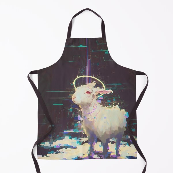 Item preview, Glitched Holy Sheep designed and sold by Christian Weiss.
