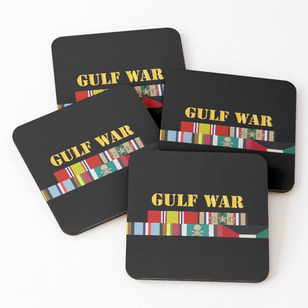 Item preview, Army - Gulf War w GULF SVC designed and sold by Military Insignia Products.