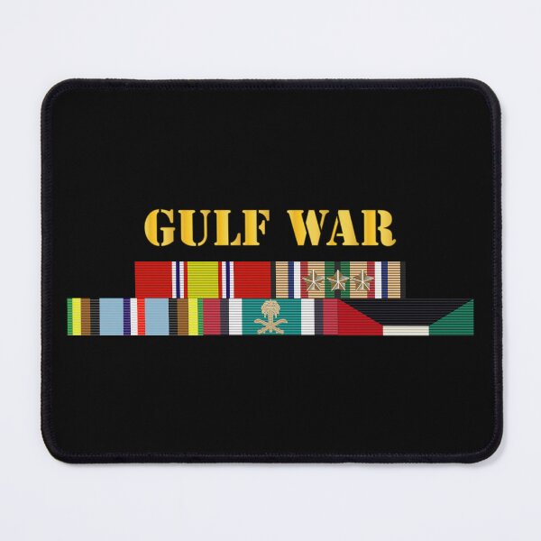 Item preview, Army - Gulf War w GULF SVC designed and sold by Military Insignia Products.