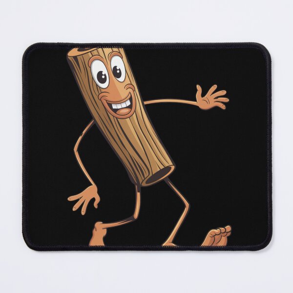 Item preview, Tung Tung Tung Sahur – Surreal Wooden Meme Character designed and sold by Silly Shapes Co..