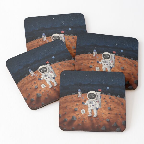 Item preview, First Steps on the Rusty Frontier designed and sold by Whimsical Hug.