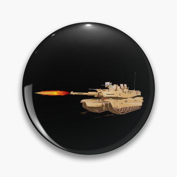 Item preview, Army - M1 Abrams - Desert War designed and sold by Military Insignia Products.