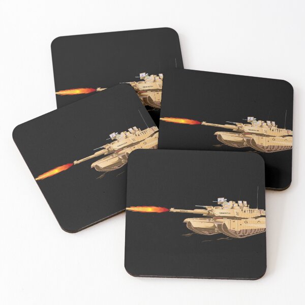 Item preview, Army - M1 Abrams - Desert War designed and sold by Military Insignia Products.