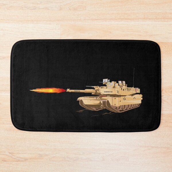Item preview, Army - M1 Abrams - Desert War designed and sold by Military Insignia Products.