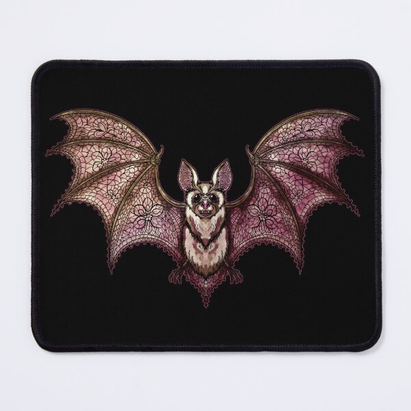 Item preview, Bat with lace designed and sold by atelier-vladi.