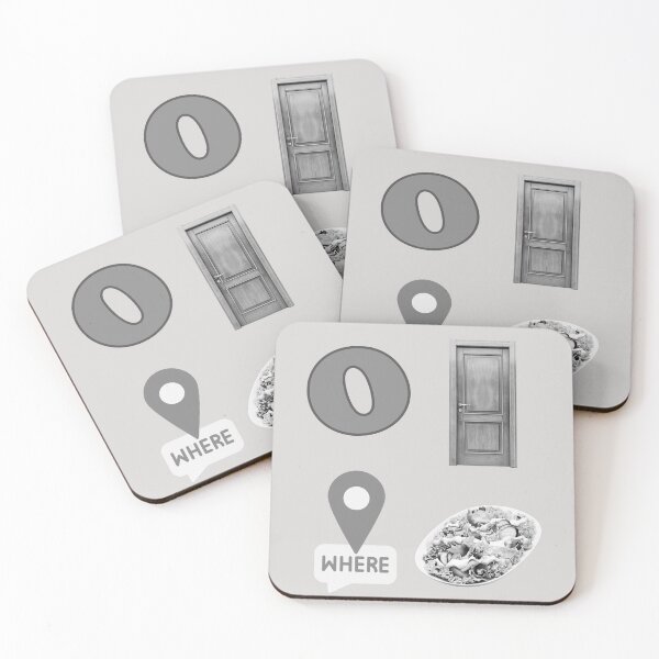 Item preview, B&W - Oh Dor.... designed and sold by ClanRaeDesign.