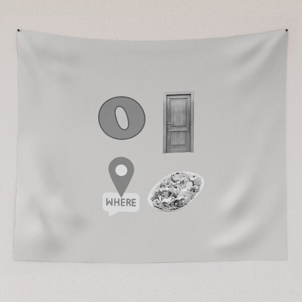 Item preview, B&W - Oh Dor.... designed and sold by ClanRaeDesign.
