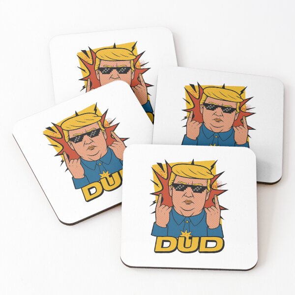 Item preview, Dud, Donald Trump, roast, parody, funnyfits70, Humor, Funny, retro, vintages, funny quotes, animal humor, designed and sold by FunnyFits70.