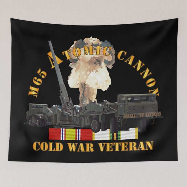 Item preview, Army - M65 Atomic Cannon - Cold War Vet w COLD SVC designed and sold by Military Insignia Products.