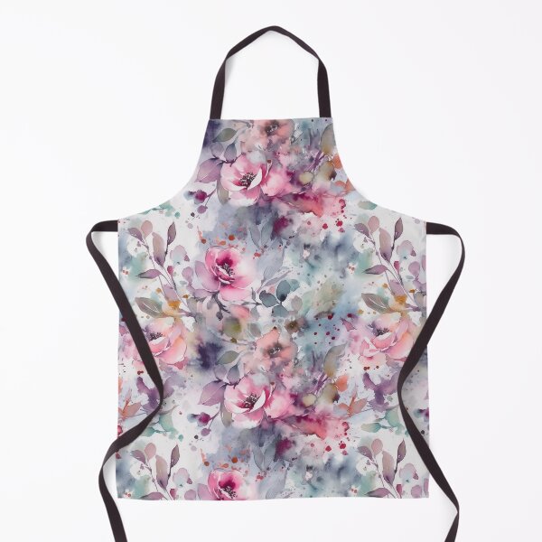 Item preview, Pink watercolor flowers designed and sold by Baart72.