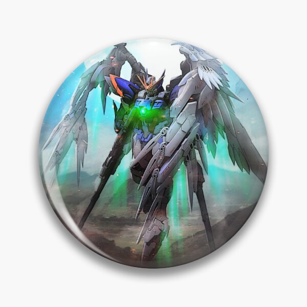 Item preview, Wing Gundam Artwork designed and sold by sabartgunpla.