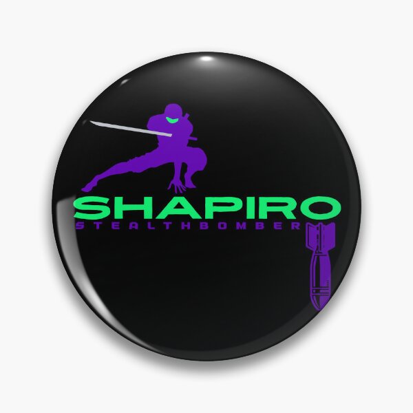 Item preview, Shapiro Stealth Bomber Random Obscure Design  designed and sold by UNK-Fatigues.