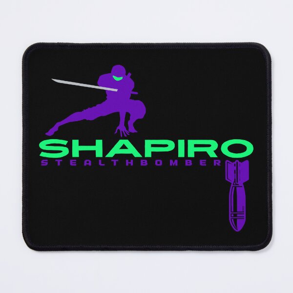 Item preview, Shapiro Stealth Bomber Random Obscure Design designed and sold by UNK-Fatigues.