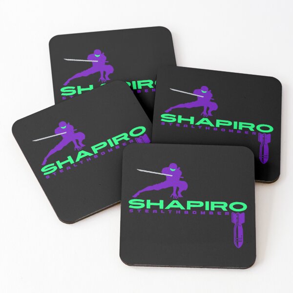 Item preview, Shapiro Stealth Bomber Random Obscure Design  designed and sold by UNK-Fatigues.