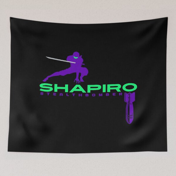 Item preview, Shapiro Stealth Bomber Random Obscure Design  designed and sold by UNK-Fatigues.