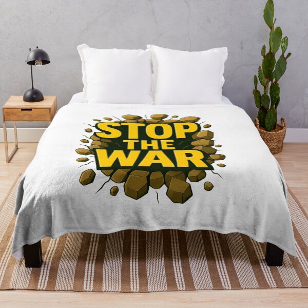 Item preview, Stop the War T-Shirt designed and sold by CeammiShop.