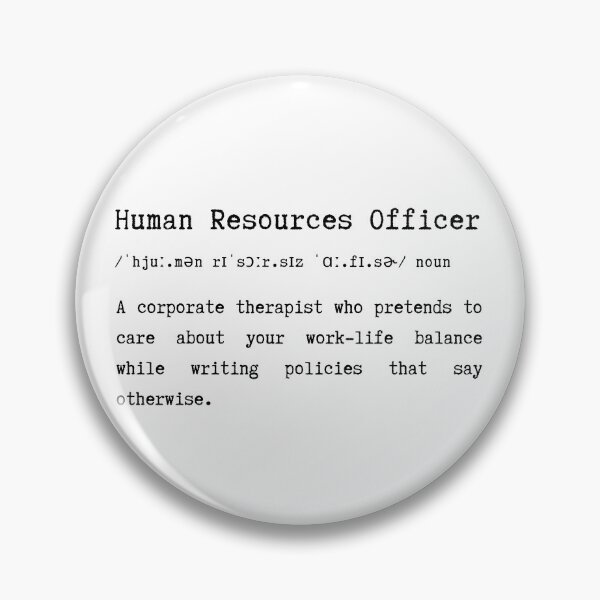 Item preview, Funny Human Resources Officer Definition Gift designed and sold by HasHs.