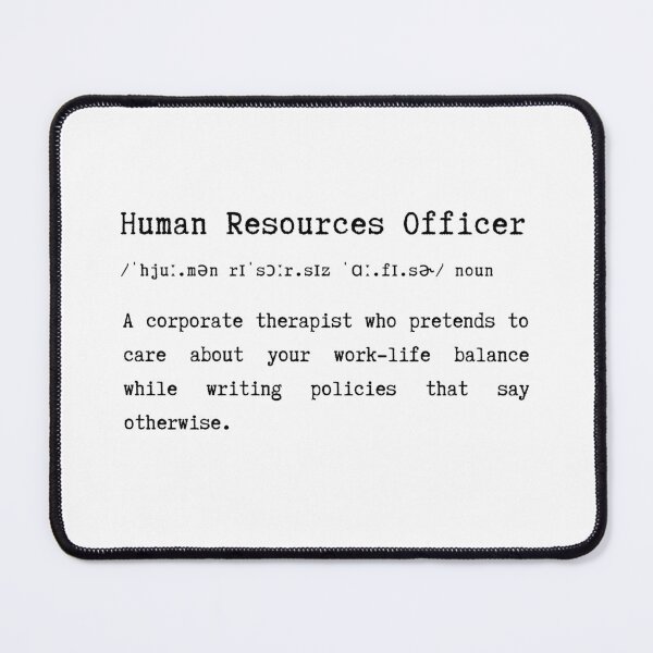 Item preview, Funny Human Resources Officer Definition Gift designed and sold by HasHs.