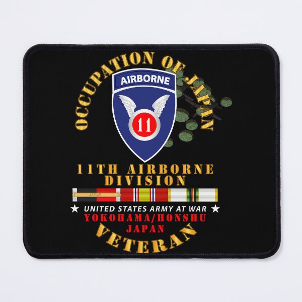 Item preview, Army - Occupation Japan w 11th Airborne Division w OCCUPY - COLD SVC designed and sold by Military Insignia Products.