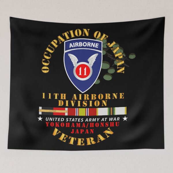 Item preview, Army - Occupation Japan w 11th Airborne Division w OCCUPY - COLD SVC designed and sold by Military Insignia Products.