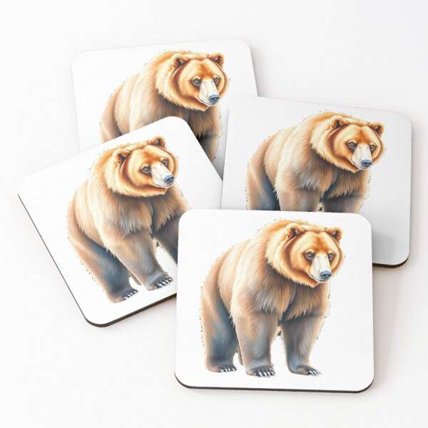 Item preview, Golden Grizzly Majesty designed and sold by EllDAV777.