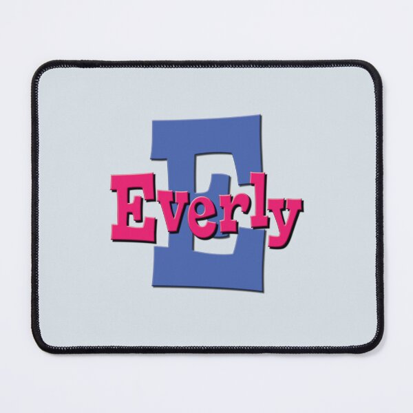 Item preview, E is for Everly Girl's/Woman's Name and Initial  designed and sold by CharlottePlaceArt.