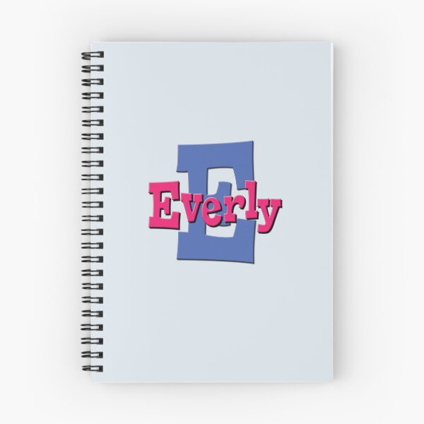 Item preview, E is for Everly Girl's/Woman's Name and Initial  designed and sold by CharlottePlaceArt.