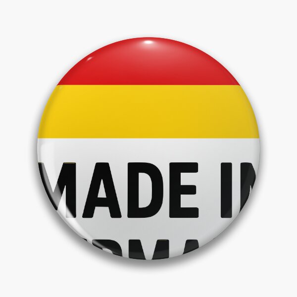 Item preview, German flag symbol and a made in Germany label designed and sold by Ai-Cases-Store.