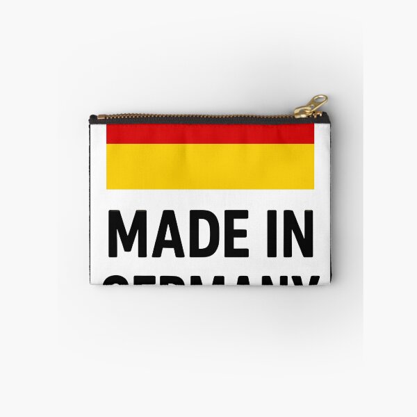 Item preview, German flag symbol and a made in Germany label designed and sold by Ai-Cases-Store.