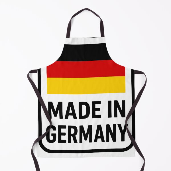 Item preview, German flag symbol and a made in Germany label designed and sold by Ai-Cases-Store.