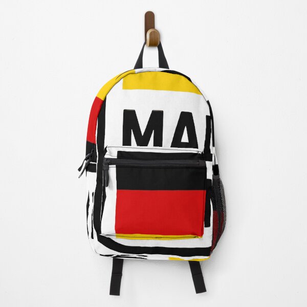 Item preview, German flag symbol and a made in Germany label designed and sold by Ai-Cases-Store.