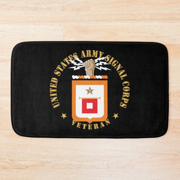 Item preview, Army - US Army Signal Corps Veteran w Signal COA wo Backgrnd X 300 designed and sold by Military Insignia Products.