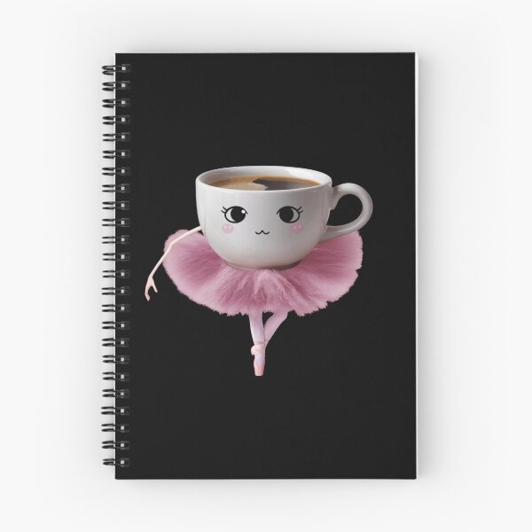 Item preview, Ballerina Cappuccina – Coffee Cup Meme in Brainrot Style designed and sold by Silly Shapes Co..