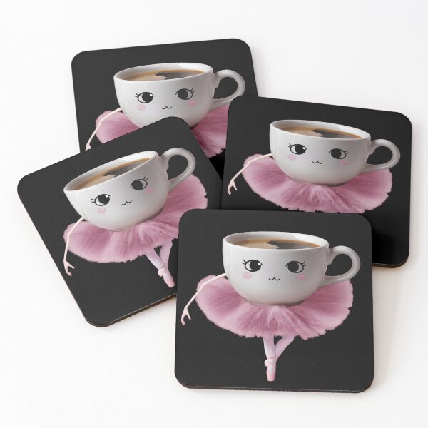 Item preview, Ballerina Cappuccina – Coffee Cup Meme in Brainrot Style designed and sold by Silly Shapes Co..
