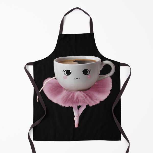 Item preview, Ballerina Cappuccina – Coffee Cup Meme in Brainrot Style designed and sold by Silly Shapes Co..