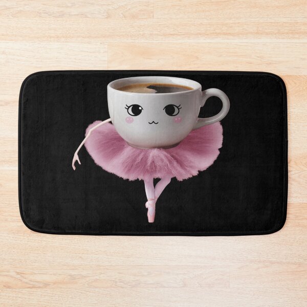 Item preview, Ballerina Cappuccina – Coffee Cup Meme in Brainrot Style designed and sold by Silly Shapes Co..