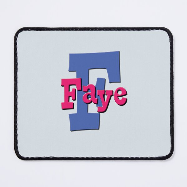 Item preview, F is for Faye Girl's/Woman's Name and Initial designed and sold by CharlottePlaceArt.