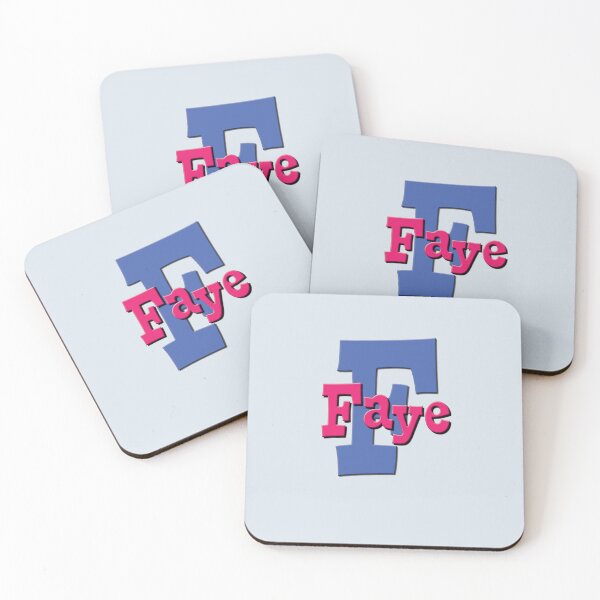Item preview, F is for Faye Girl's/Woman's Name and Initial  designed and sold by CharlottePlaceArt.
